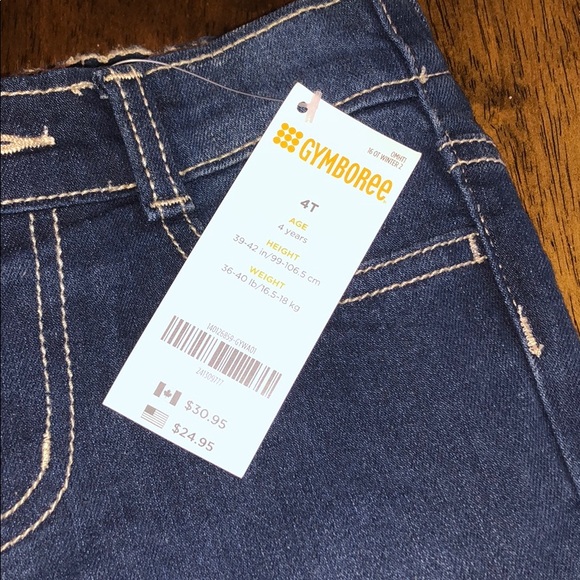 4T Gymboree jeans - Picture 2 of 3
